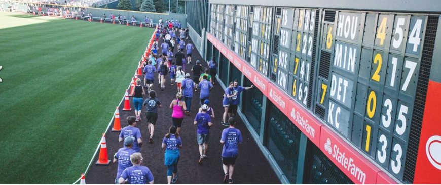 rockies 5k run on the field