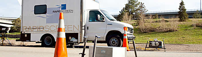 roadside emissions test van rapidscreen